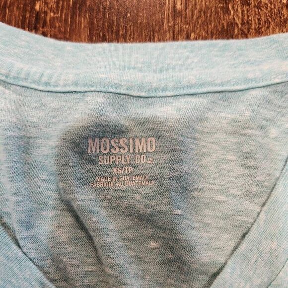 Mossimo plain light blue top - Picture 3 of 5